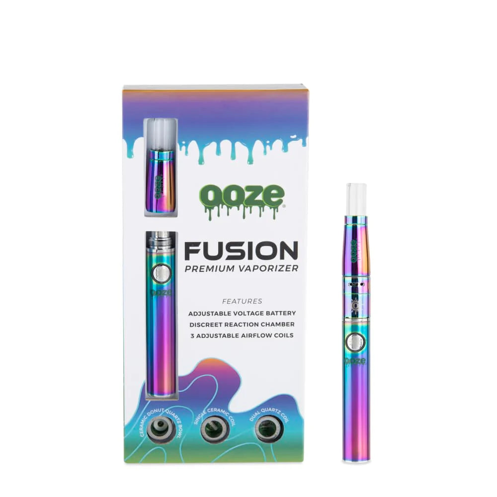 OOZE FUSION VAPORIZER KIT RAINBOW