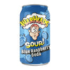 EXOTIC SODA WARHEADS 12oz. CAN SOUR BLUE RASPBERRY