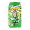 EXOTIC SODA WARHEADS 12oz. CAN SOUR GREEN APPLE