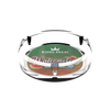 KING PALM ASHTRAY GLASS FLAVOR SERIES WATERMELON WAVE