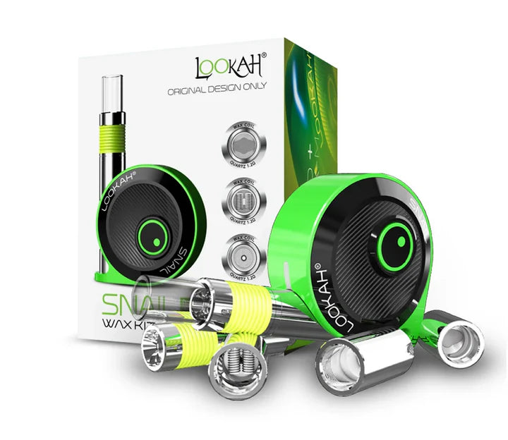 LOOKAH SNAIL WAX KIT APPLE GREEN