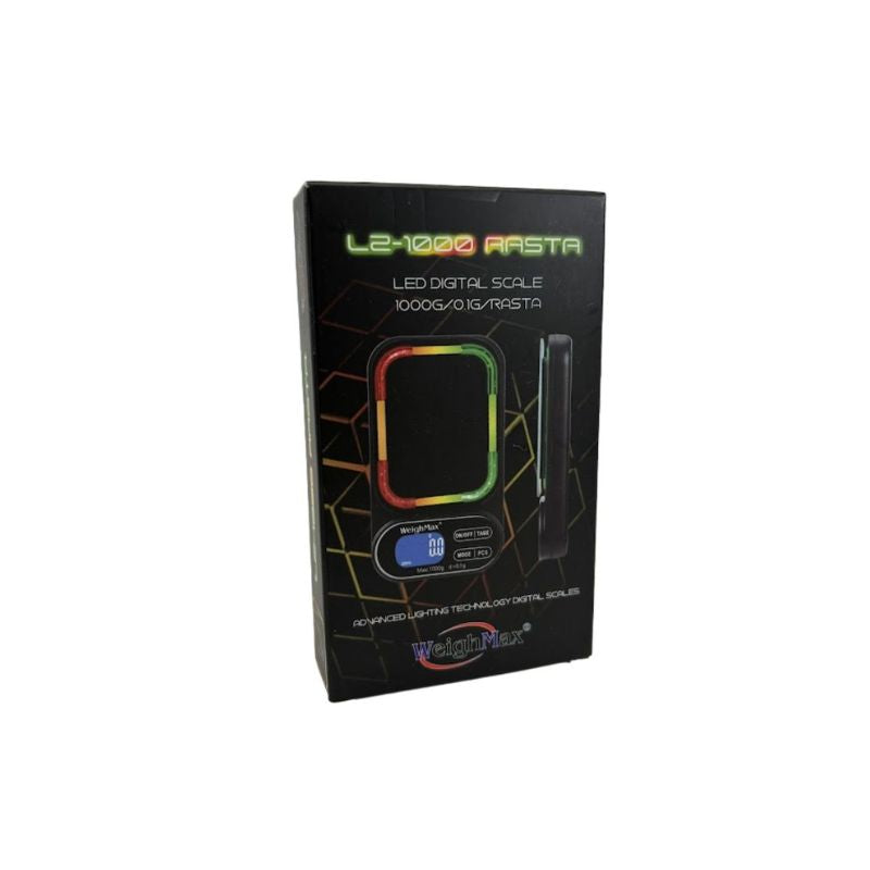 WEIGHMAX LED DIGITAL SCALE L2-1000 1000G X 0.1G RASTA