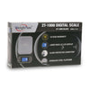 WEIGHMAX DIGITAL SCALE 2T-1000 1000gX0.1g BLACK
