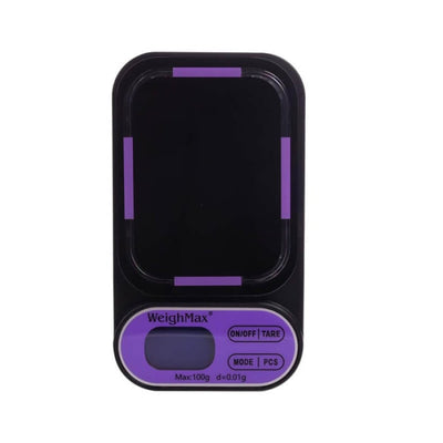 WEIGHMAX L2 LED DIGITAL SCALE 100G X 0.01G PURPLE