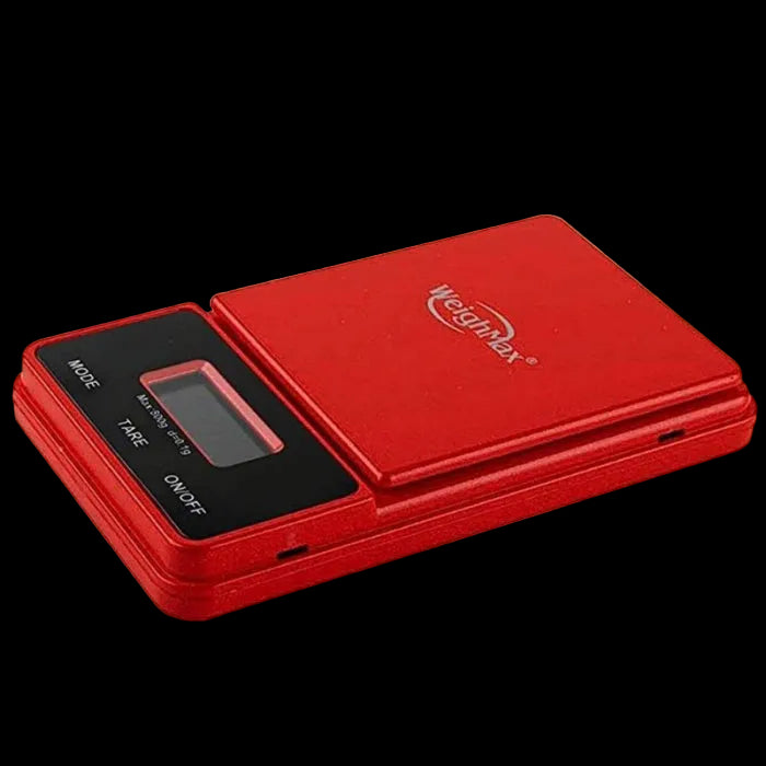 WEIGHMAX NINJA POCKET SCALE NJ-100 100G X 0.01G RED