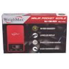 WEIGHMAX NINJA POCKET SCALE NJ-100 100G X 0.01G RED