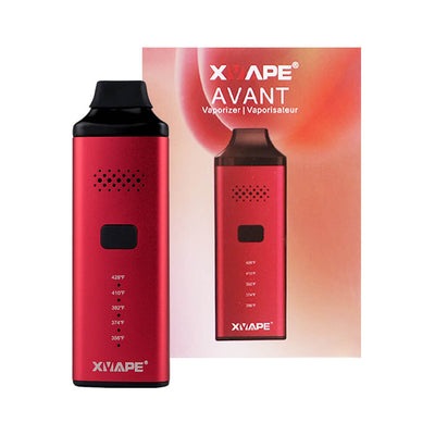 XVAPE AVANT VAPORIZER RED