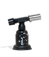 WULF BLAST BUTANE TORCH LIGHTER BLACK WHITE SPLATTER