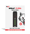 WULF FLORA DRY VAPORIZER BLACK RED