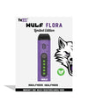 WULF FLORA DRY VAPORIZER PURPLE BLACK