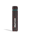 WULF FLOW 510 BATTERY 500mAh BLACK RED SPLATTER