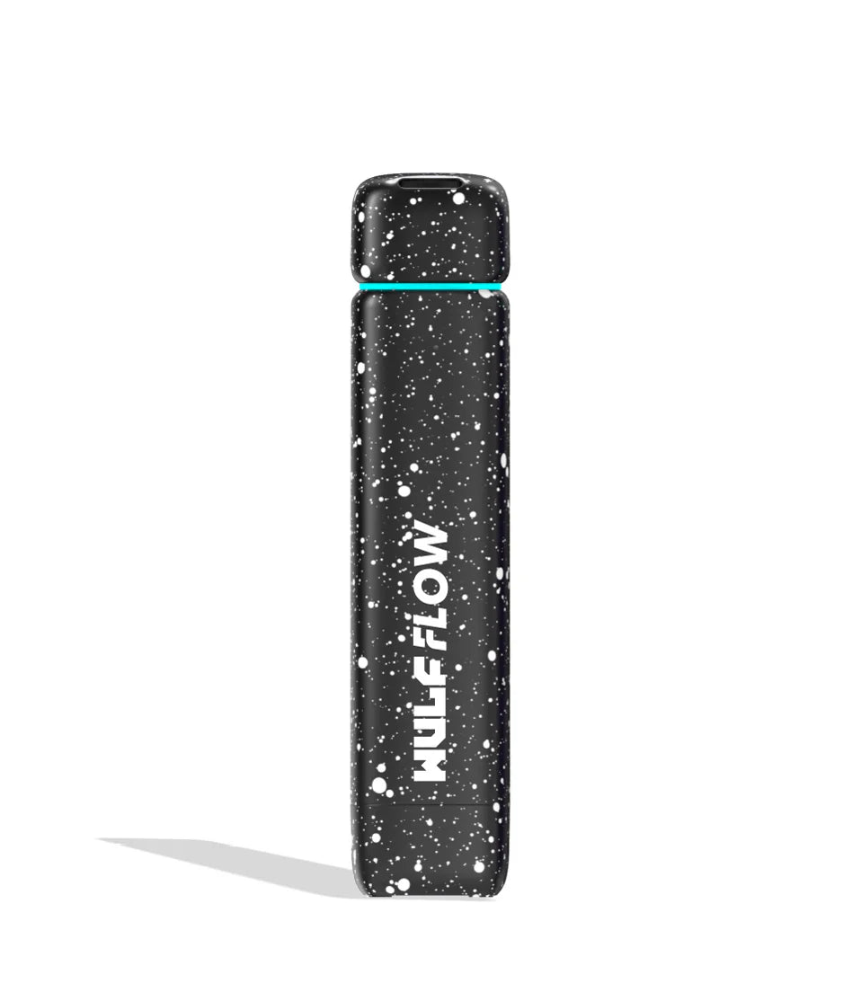 WULF FLOW 510 BATTERY 500mAh BLACK WHITE SPLATTER