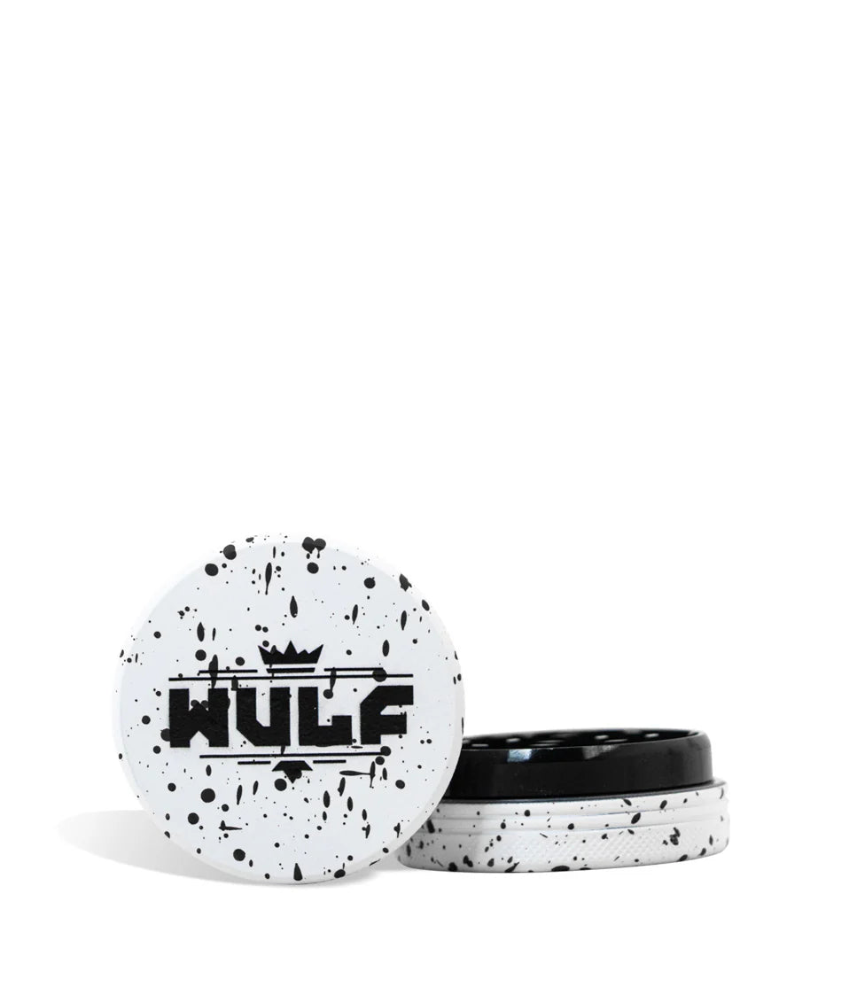 WULF GRINDER 2PT 50MM WHITE BLACK SPLATTER