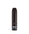 WULF LX SLIM DRY HERB VAPORIZER BLACK RED SPLATTER