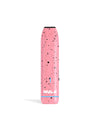 WULF LX SLIM DRY HERB VAPORIZER PINK BLACK SPLATTER