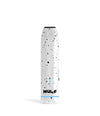 WULF LX SLIM DRY HERB VAPORIZER WHITE BLACK SPLATTER