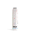 WULF LX SLIM DRY HERB VAPORIZER WHITE RED SPLATTER