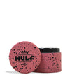 WULF GRINDER 4pt 65mm PINK BLACK SPLATTER
