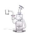 WULF GLASS DAB RIG 14mm QB ALPHA CLEAR