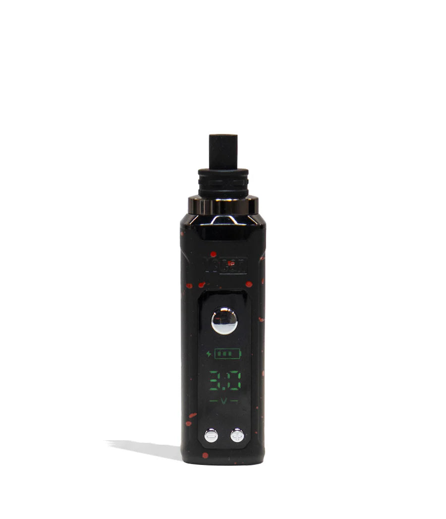 YOCAN WULF NESTOR CONCENTRATE VAPORIZER BLACK RED SPLATTER