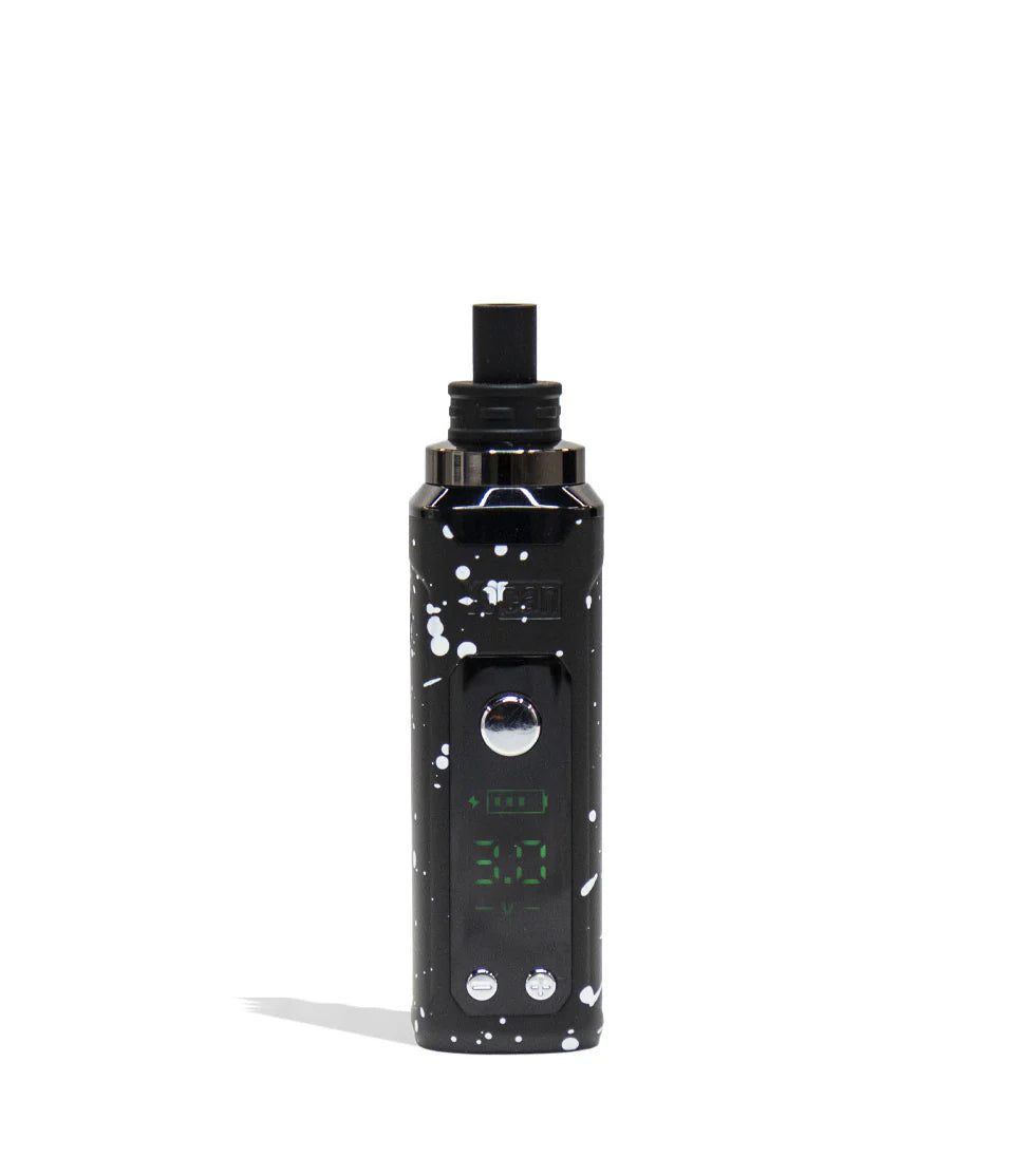 YOCAN WULF NESTOR CONCENTRATE VAPORIZER BLACK WHITE SPLATTER