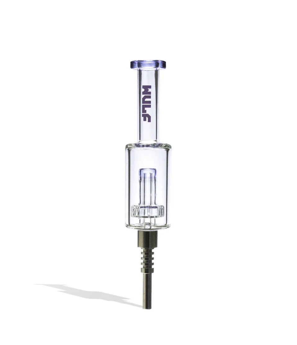 WULF NOVA NECTAR COLLECTOR W/UFO PERC PURPLE