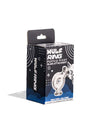 WULF RING PUFFCO PIVOT GLASS ATTACHMENT CLEAR
