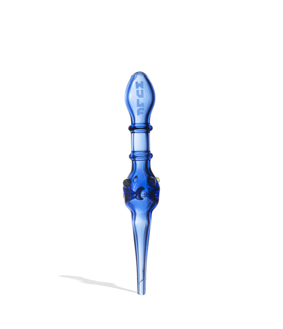 WULF RAIL GLASS NECTAR STRAW BLUE