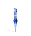WULF RAIL GLASS NECTAR STRAW BLUE