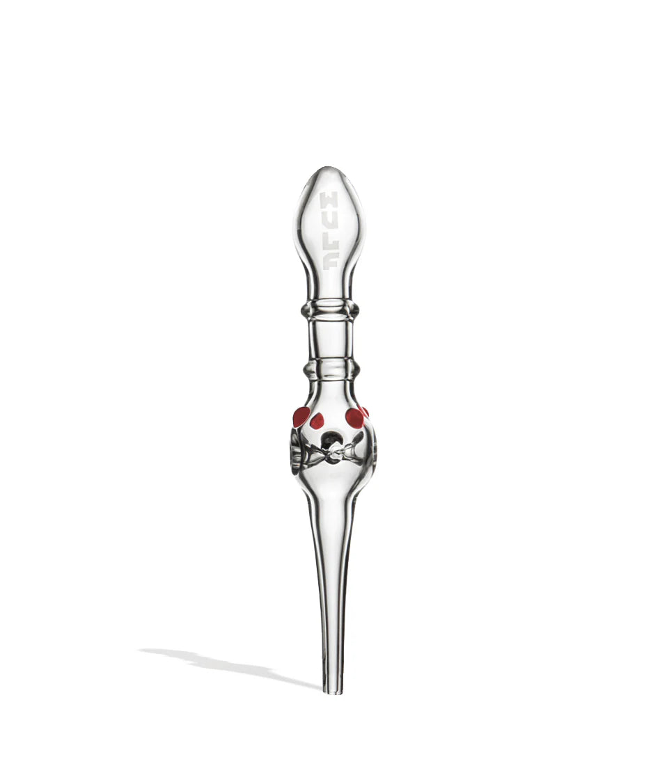 WULF RAIL GLASS NECTAR STRAW CLEAR