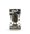 WULF RECON 4G DUAL CARTRIDGE VAPORIZER FITS 2G CARTS BLACK WHITE SPLATTER