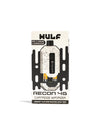 WULF RECON 4G DUAL CARTRIDGE VAPORIZER FITS 2G CARTS WHITE BLACK SPLATTER
