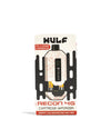 WULF RECON 4G DUAL CARTRIDGE VAPORIZER FITS 2G CARTS WHITE RED SPLATTER