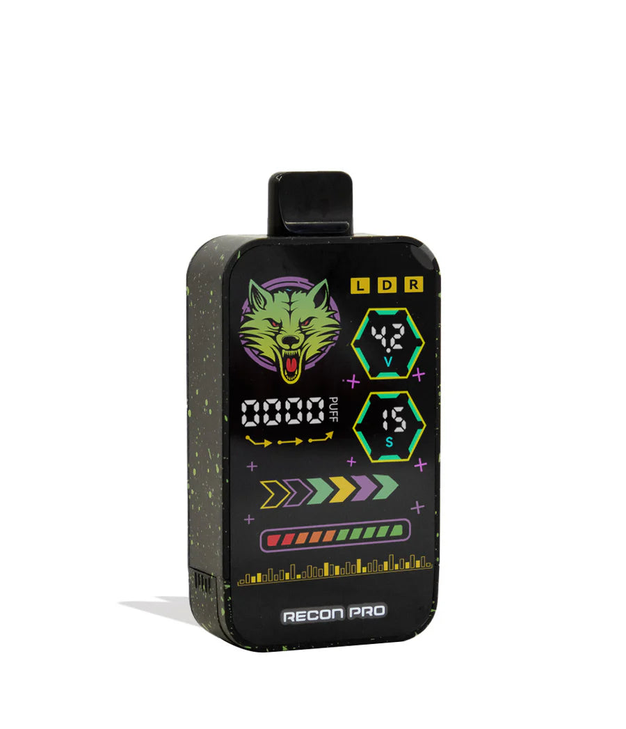 WULF RECON PRO 510 BATTERY BLACK GREEN SPLATTER