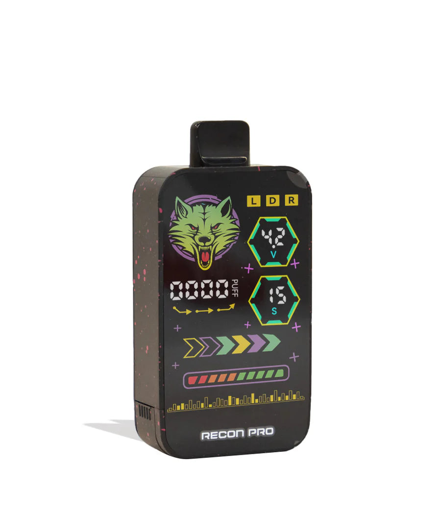 WULF RECON PRO 510 BATTERY BLACK RED SPLATTER