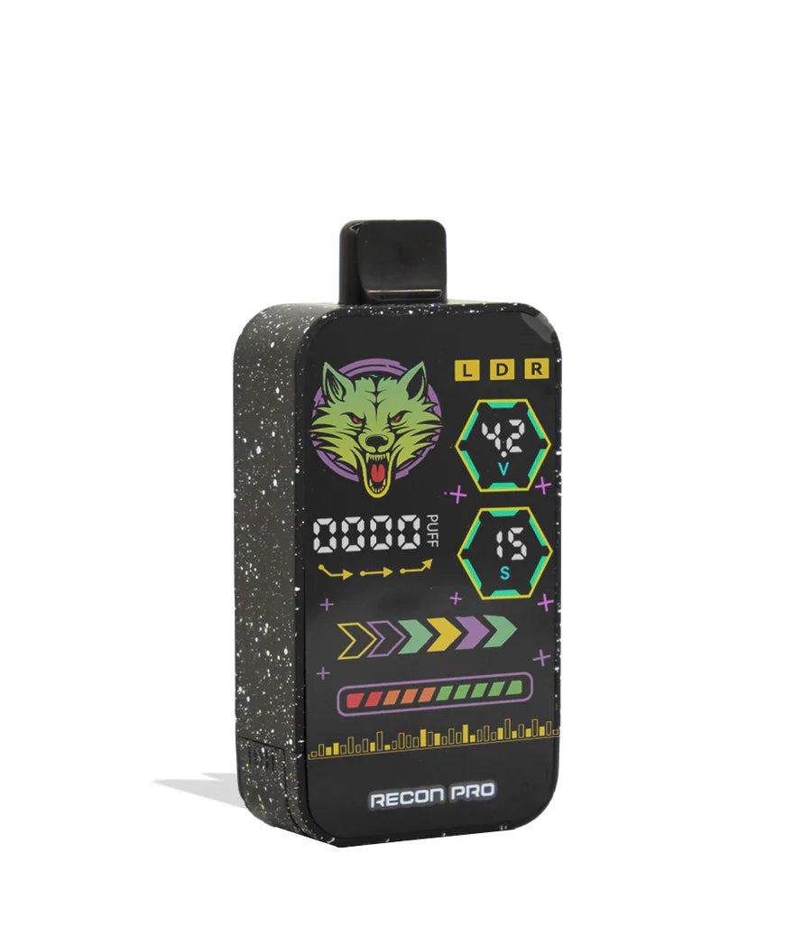 WULF RECON PRO 510 BATTERY BLACK WHITE SPLATTER