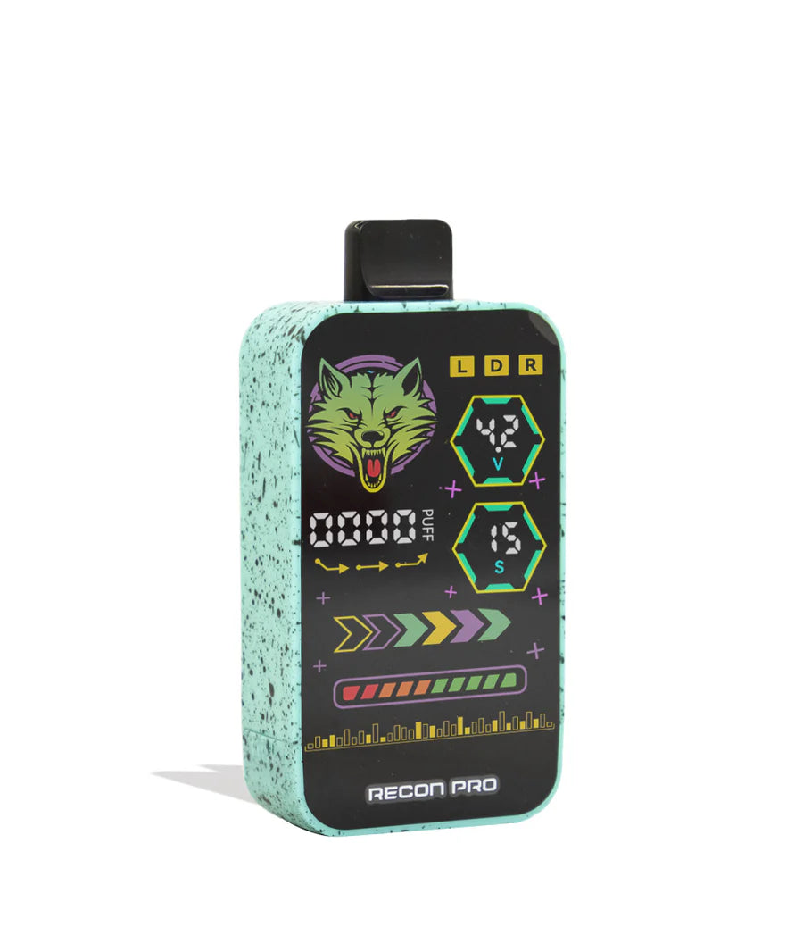 WULF RECON PRO 510 BATTERY TEAL BLACK SPLATTER