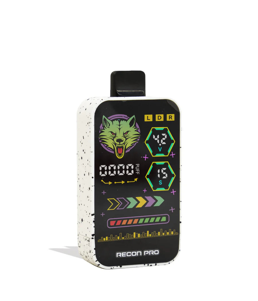 WULF RECON PRO 510 BATTERY WHITE BLACK SPLATTER