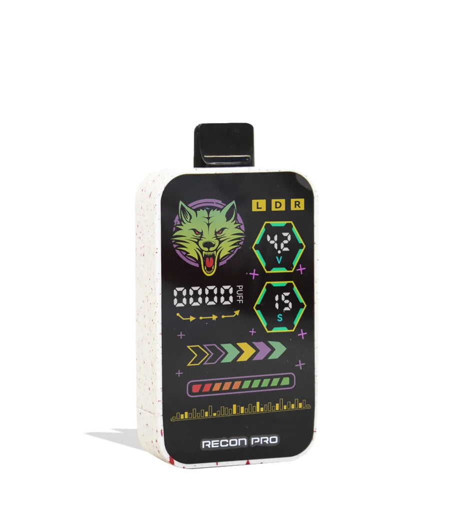 WULF RECON PRO 510 BATTERY WHITE RED SPLATTER