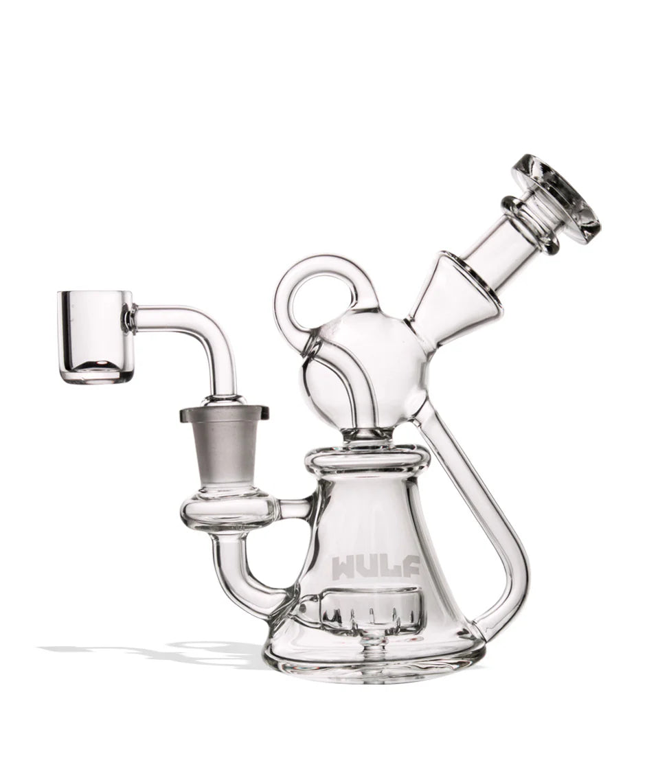 WULF GLASS DAB RIG 14mm QB REVO CLEAR