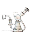 WULF GLASS DAB RIG 14mm QB REVO RAINBOW