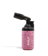 WULF ROAR BUTANE TORCH LIGHTER 5ml Tank PINK BLACK SPLATTER