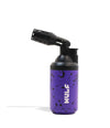 WULF ROAR BUTANE TORCH LIGHTER 5ml Tank PURPLE BLACK SPLATTER