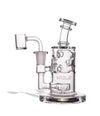 WULF GLASS DAB RIG 14mm QB SHIFT CLEAR