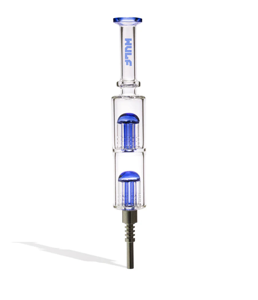 WULF TIMBER STACK NECTAR COLLECTOR W/DUAL ARM PERC PURPLE