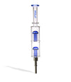 WULF TIMBER STACK NECTAR COLLECTOR W/DUAL ARM PERC PURPLE