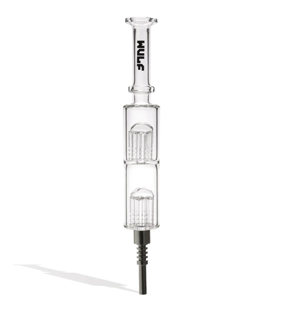 WULF TIMBER STACK NECTAR COLLECTOR W/DUAL ARM PERC CLEAR