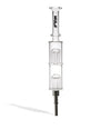 WULF TIMBER STACK NECTAR COLLECTOR W/DUAL ARM PERC CLEAR