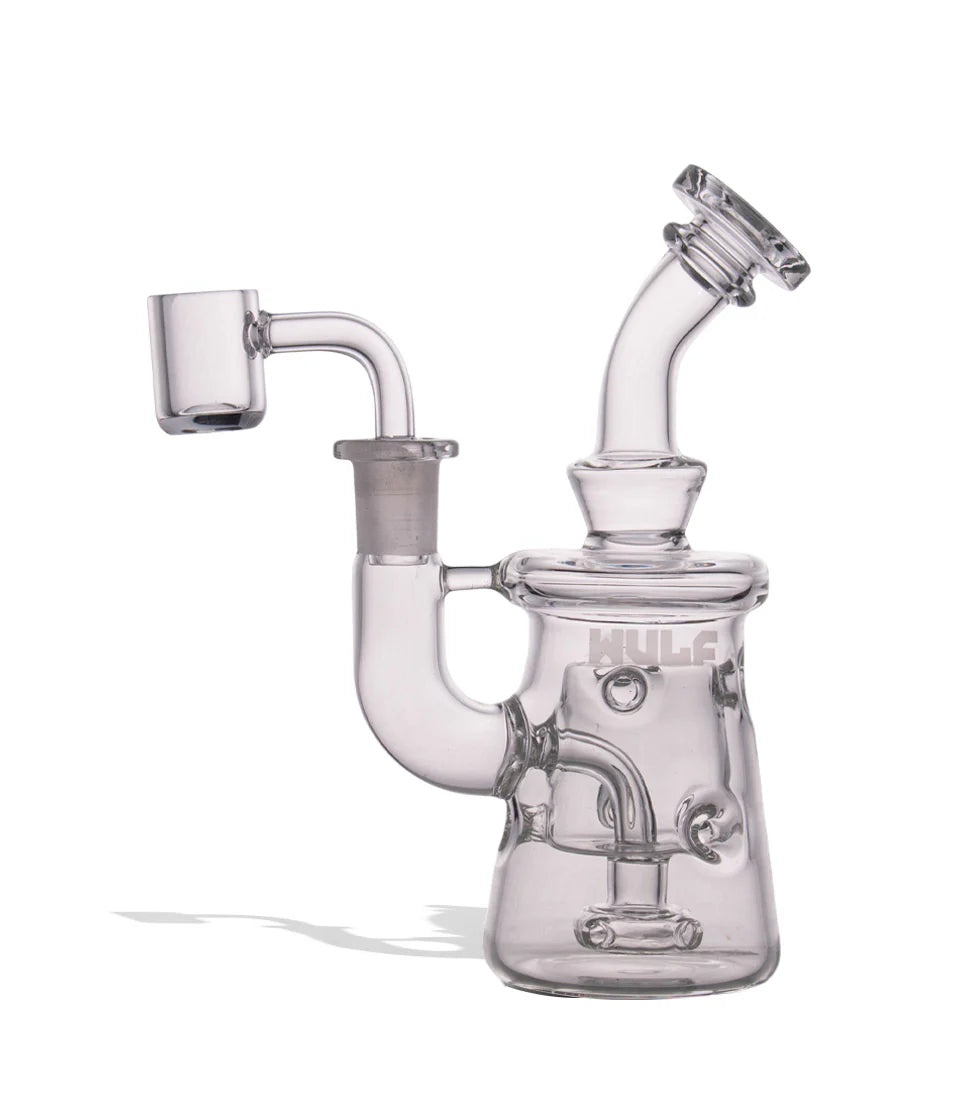 WULF GLASS DAB RIG 14mm QB TORQ CLEAR