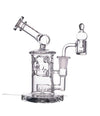 WULF GLASS DAB RIG 14mm QB TYDE CLEAR